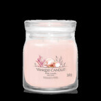 Yankee Candle Pink Sands™ Medium Candle 1×411 g, candela profumata