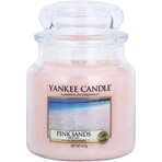 Yankee Candle Pink Sands™ Medium Candle 1×411 g, candela profumata