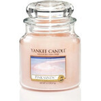 Yankee Candle Pink Sands™ Medium Candle 1×411 g, candela profumata