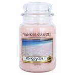 Yankee Candle Pink Sands™ Medium Candle 1×411 g, candela profumata