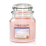 Yankee Candle Pink Sands™ Medium Candle 1×411 g, candela profumata