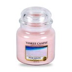 Yankee Candle Pink Sands™ Medium Candle 1×411 g, candela profumata