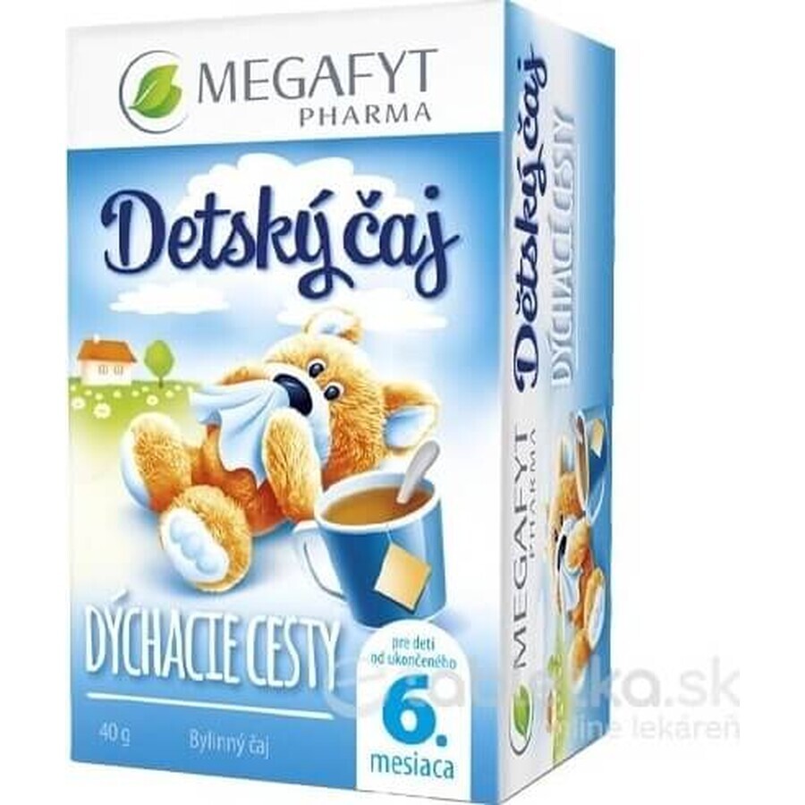 MEGAFYT BREATHING WAYS Baby Tea 1×40 g (20×2 g), tisana