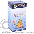 MEGAFYT BREATHING WAYS Baby Tea 1×40 g (20×2 g), tisana