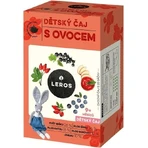 LEROS Thé aux fruits pour enfants 20×2 g, thé