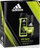 ADIDAS PURE GAME DEO S 150ML+SPR DEO S 150ML+SPR GEL 250ML 1SET 1&#215;1 piezas, set