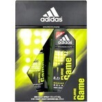 ADIDAS PURE GAME DEO S 150ML+SPR DEO S 150ML+SPR GEL 250ML 1SET 1×1 Stück, Satz