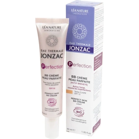 JONZAC Perfection Light BB Cream BIO cu nuanță deschisă 1×40 ml