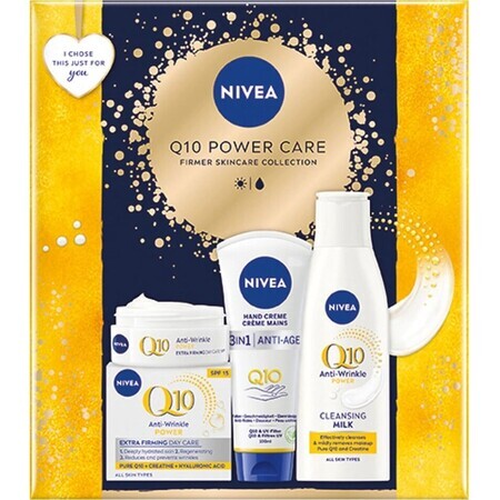 NIVEA BOX FACE Q10 1×1 verpakking, geschenkverpakking