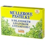 PASTILLAS DE LA ISLA DE MÜLLER. LIQUEN Y VIT. C 1×12 uds, para expectoración