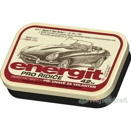 energit FOR DRIVERS 1×42 buc, tablete energizante cu aromă de cireșe