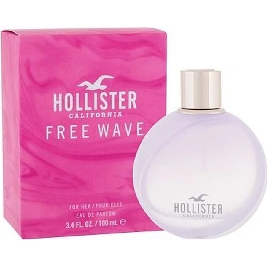 Hollister Free Wave For Her Edp 100ml 1×100 ml 1×100 ml, Eau de Parfum