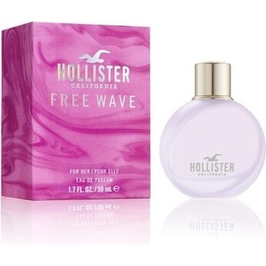 Hollister Free Wave For Her Edp 100ml 1×100 ml 1×100 ml, Eau de Parfum