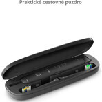 TrueLife SonicBrush Compact negro 1×1 ud, cepillo dental sónico