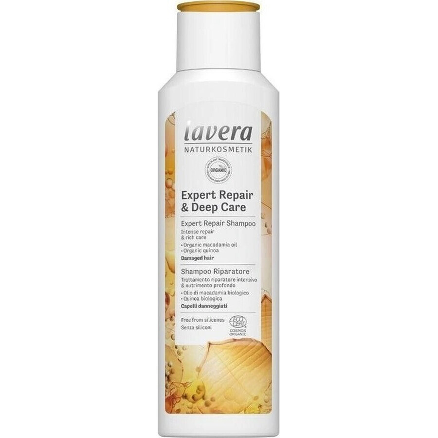 lavera Repair & Deep Care Shampoo 1×250 ml, shampoo