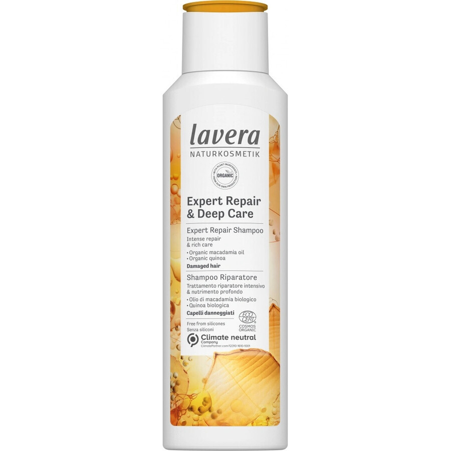 lavera Repair & Deep Care Shampoo 1×250 ml, shampoo