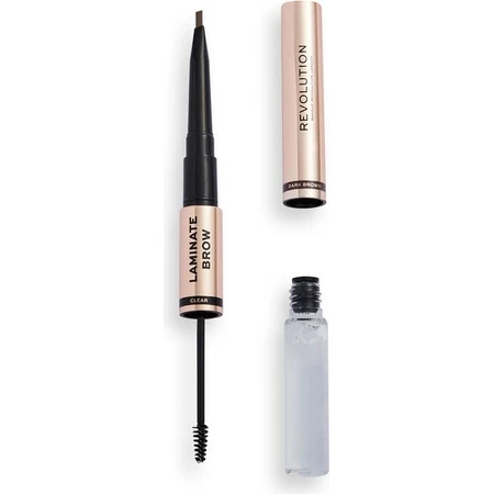 Revolution, Laminate Brow Dark Brown, 1×2.10 g, creion sprâncene