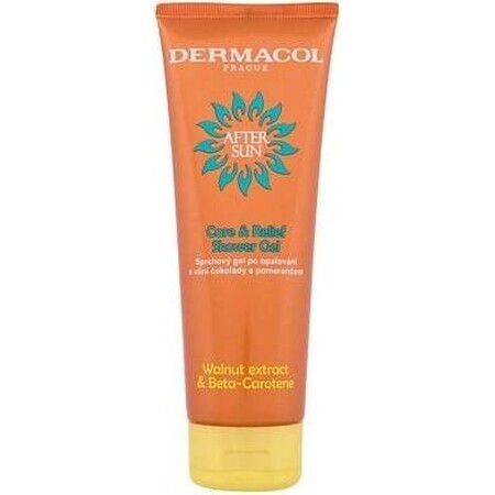 Dermacol AFTER SUN Gel douche après soleil 1×250 ml, gel douche