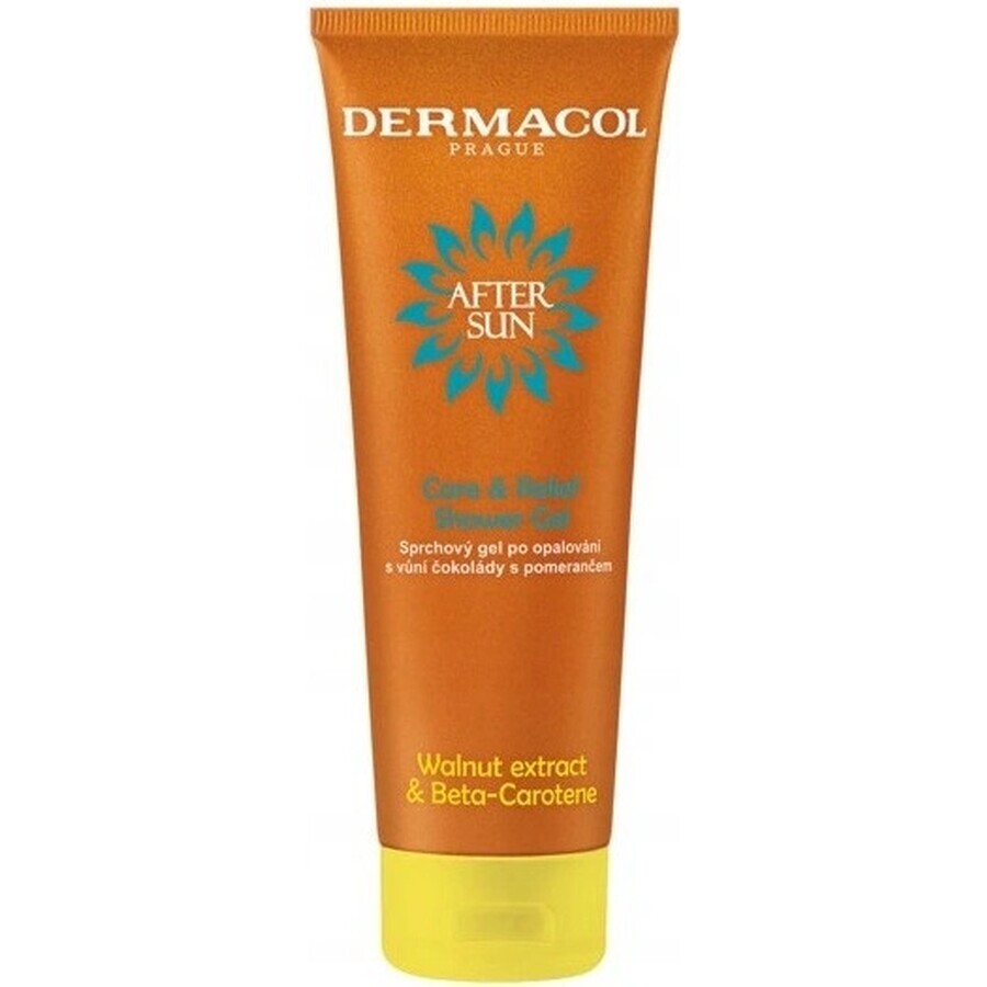 Dermacol AFTER SUN Gel douche après soleil 1×250 ml, gel douche