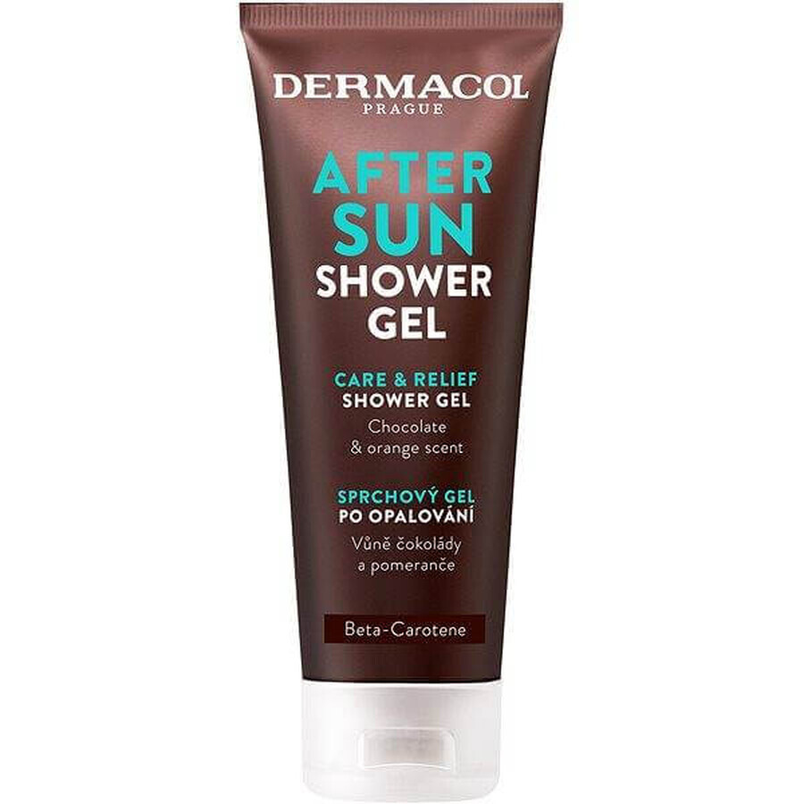 Dermacol AFTER SUN Gel douche après soleil 1×250 ml, gel douche