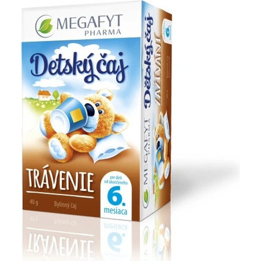 MEGAFYT Té infantil TRATAMIENTO 1×40 g (20×2 g), tisana