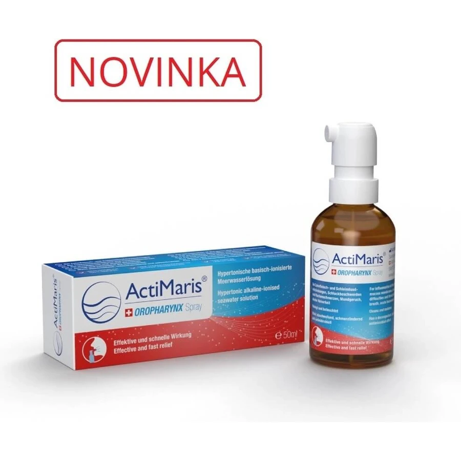 Actimaris OROPHARYNX Spray bei Entzündungen und Infektionen 50ml 1×50 ml