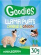 Goodies Lama kaas en ui chips 1&#215;30 g, chips