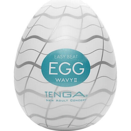 TENGA Masturbator EGG Wavy II 1×1 St., Intimhilfe