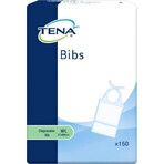 TENA Bib Bib L 1×150 piezas, tamaño 37x66cm