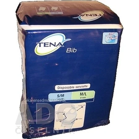 TENA Bib Bib L 1×150 buc, dimensiune 37x66cm