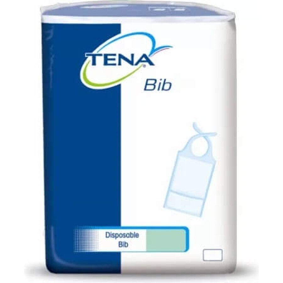 TENA Bib Bib L 1×150 piezas, tamaño 37x66cm