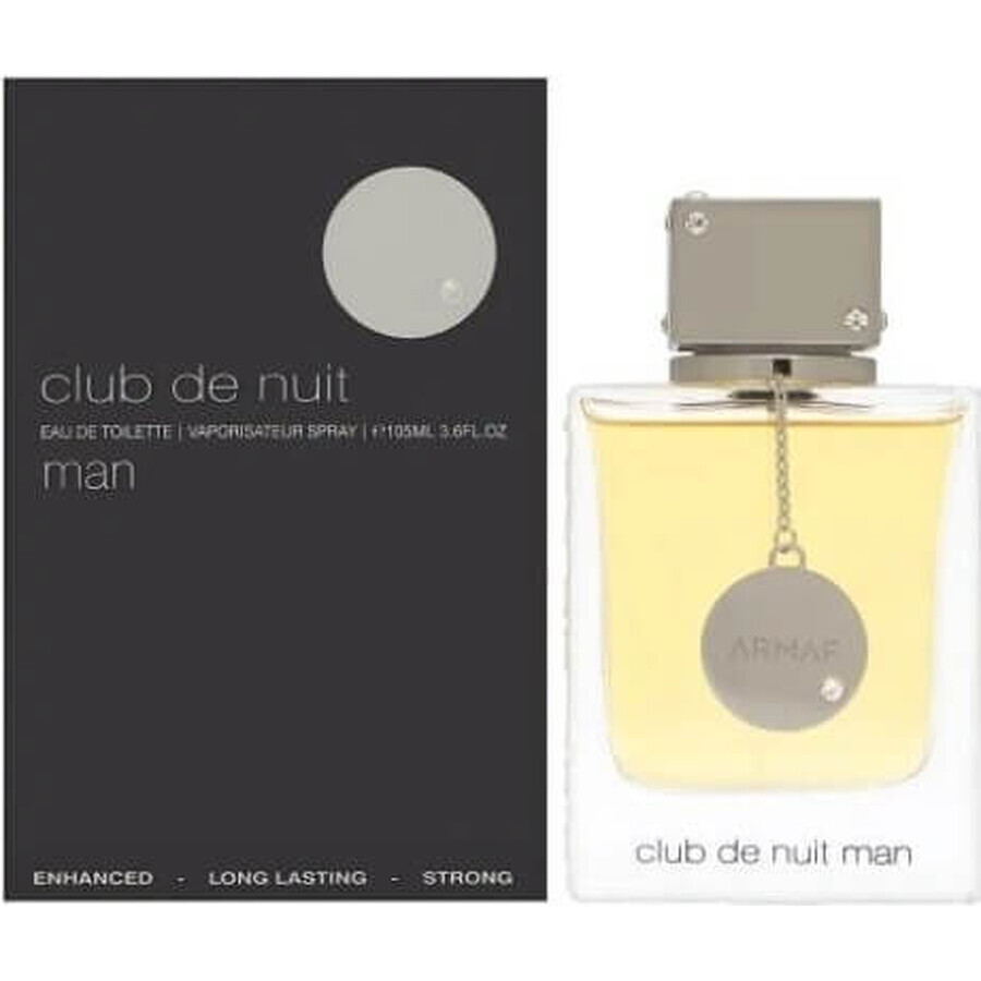 Armaf Club De Nuit Man Edt 105ml 1×105 ml, eau de toilette