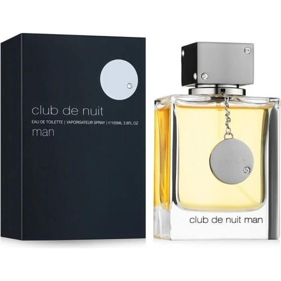 Armaf Club De Nuit Man Edt 105ml 1×105 ml, eau de toilette