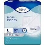 TENA PANTS PLUS EXTRA LARGE 1×12 piezas, braguita elástica absorbente, absorción 1440 ml, perímetro de cadera 120-160 cm