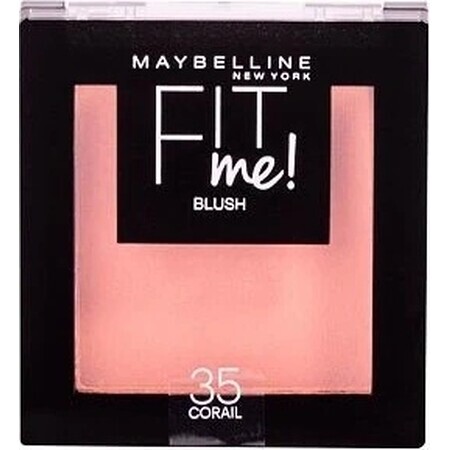 Maybelline New York Fit Me Blush 35 Coral 1×4,5 g, fard