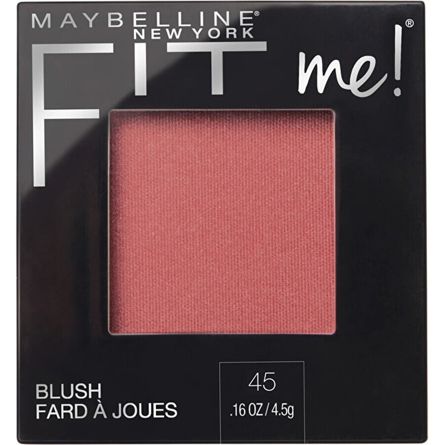 Maybelline New York Fit Me Blush 35 Coral 1×4,5 g, fard