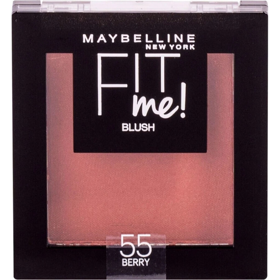 Maybelline New York Fit Me Blush 35 Coral 1×4,5 g, fard