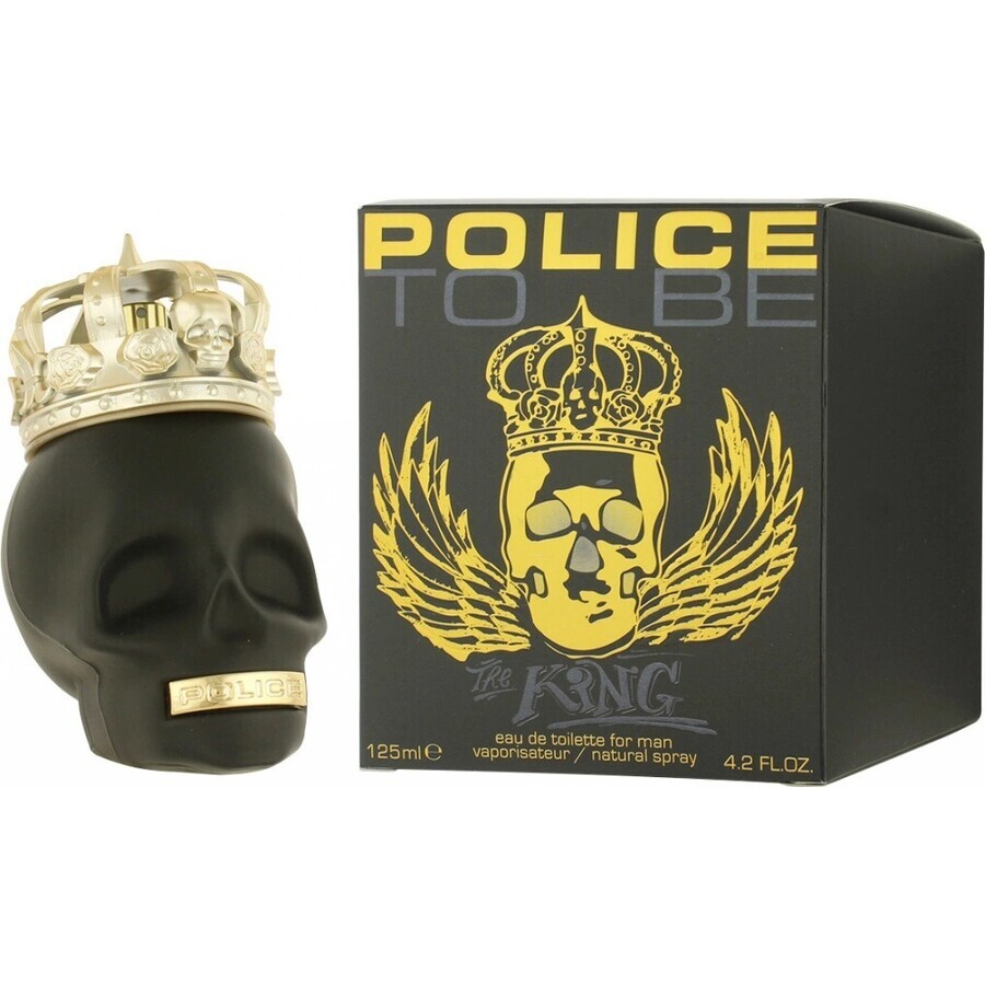 Police To Be The King Edt 125ml 1×125 ml, Eau de Toilette