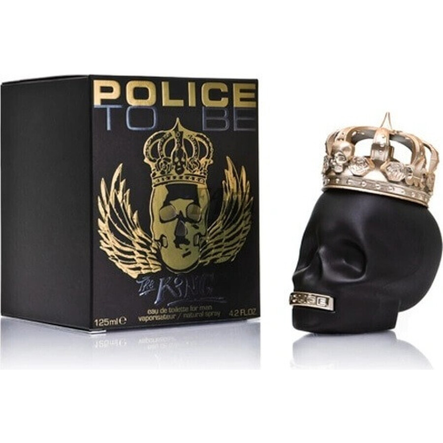 Police To Be The King Edt 125ml 1×125 ml, Eau de Toilette