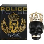 Police To Be The King Edt 125ml 1×125 ml, Eau de Toilette