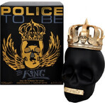 Police To Be The King Edt 125ml 1×125 ml, Eau de Toilette