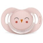 SUAVINEX | Paci Schnuller SX PRO BONHOMIE physiologisch 0/6 m SOVIČKA - rosa 1×1 Stück, Schnuller