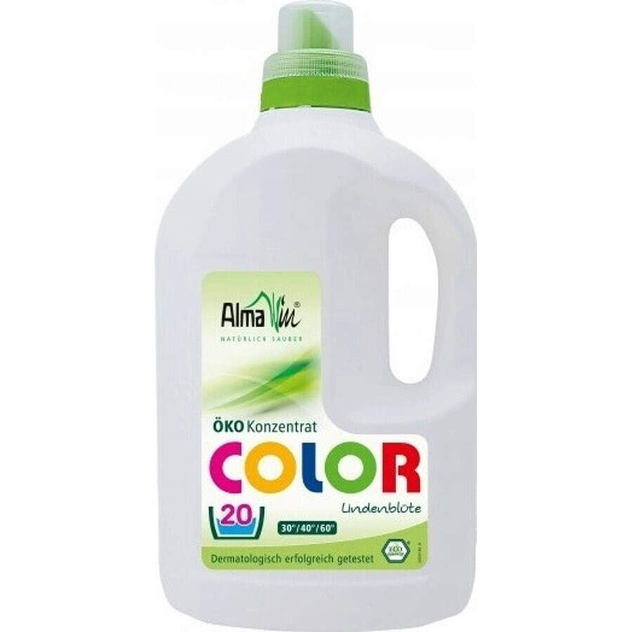 ALMAWIN Détergent liquide COLOUR 1.5 l - économie 1×1500 ml