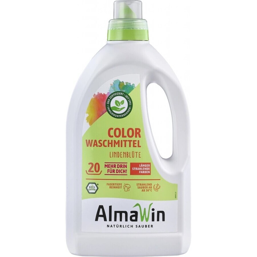 ALMAWIN Détergent liquide COLOUR 1.5 l - économie 1×1500 ml