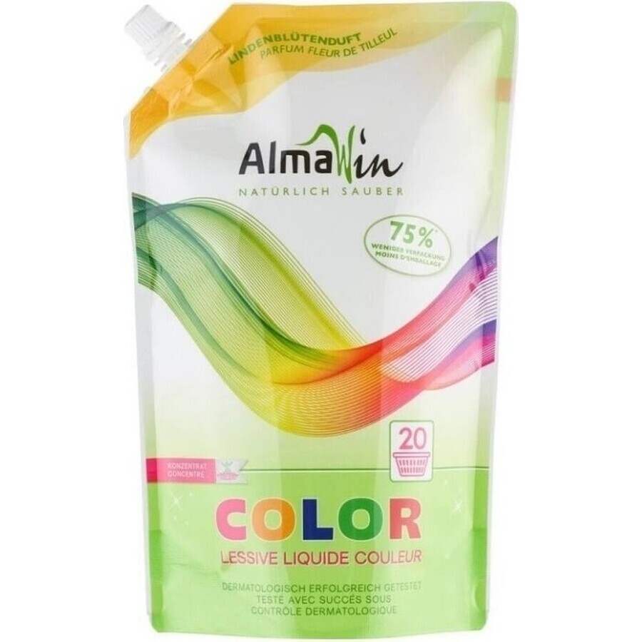 ALMAWIN Détergent liquide COLOUR 1.5 l - économie 1×1500 ml