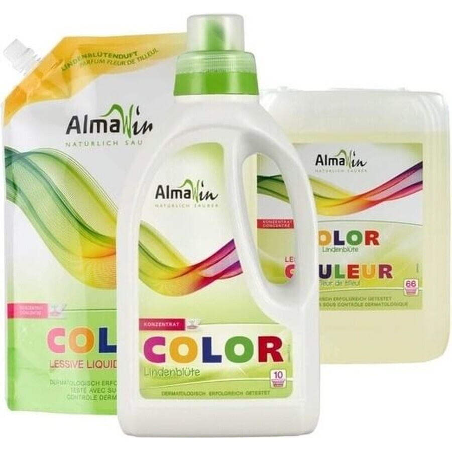 ALMAWIN Détergent liquide COLOUR 1.5 l - économie 1×1500 ml