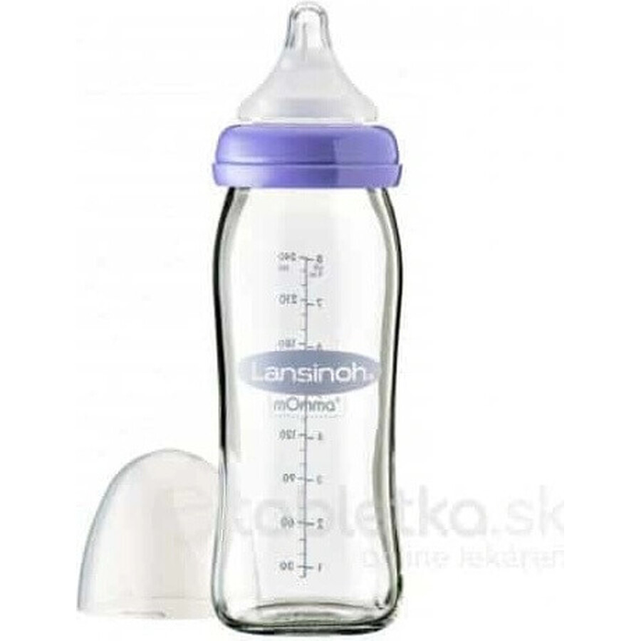 LANSINOH Baby Bottle 1×240 ml, baby bottle