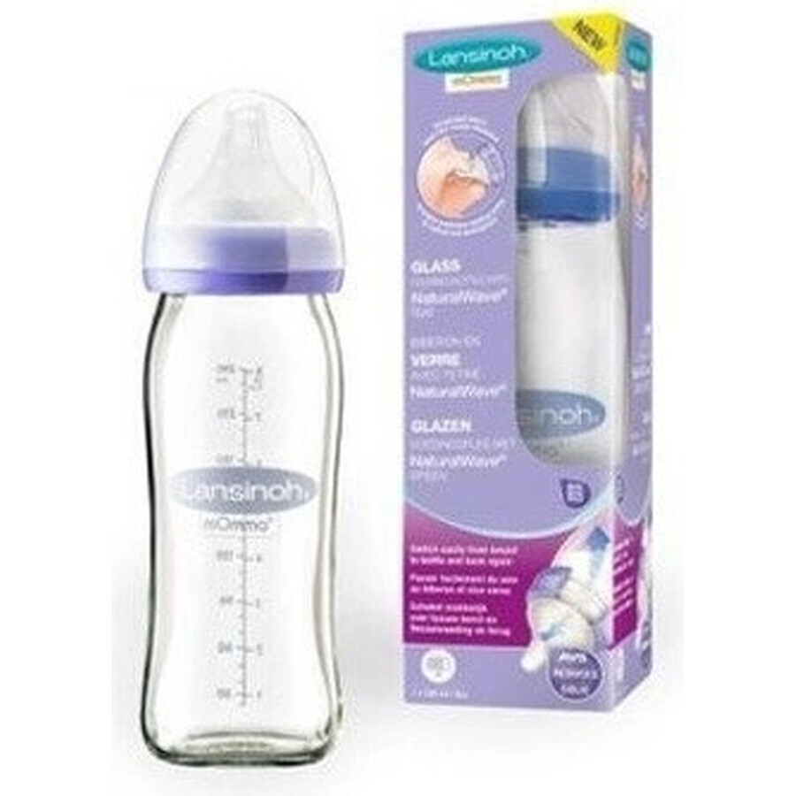 LANSINOH Baby Bottle 1×240 ml, baby bottle