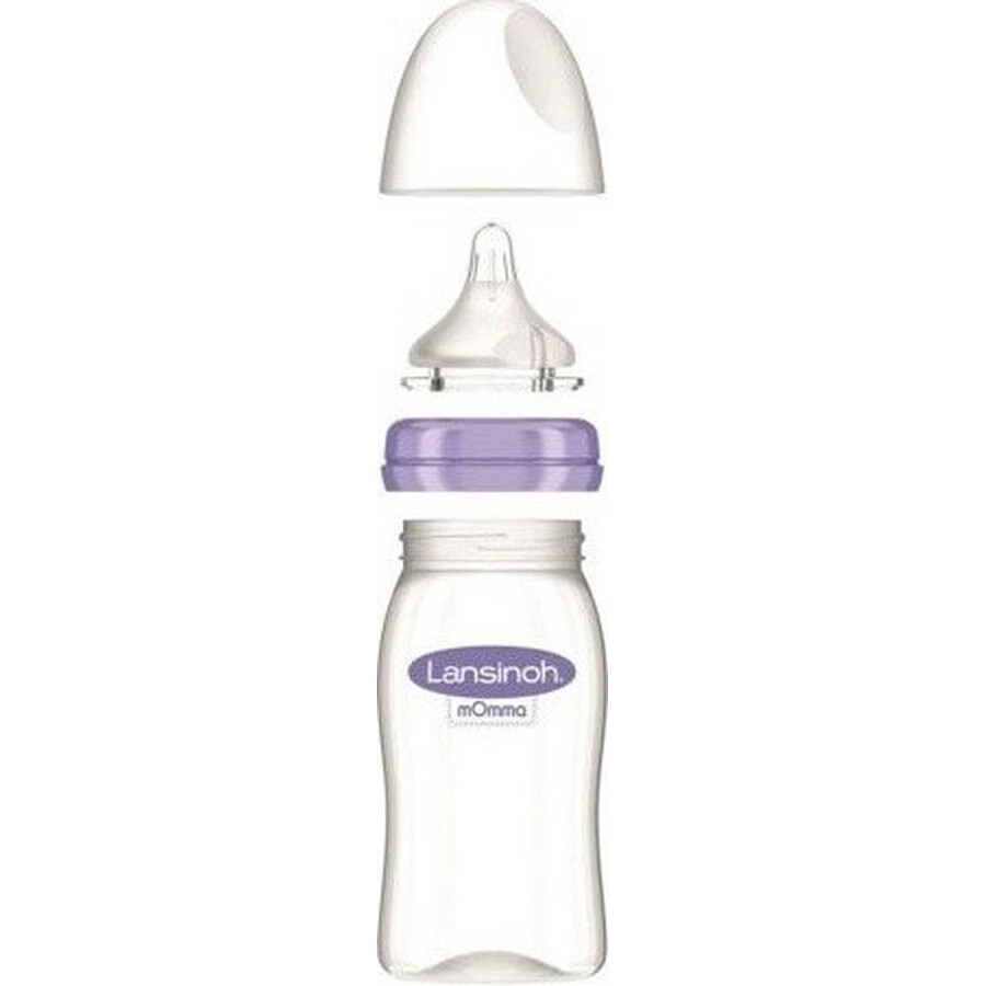 LANSINOH Baby Bottle 1×240 ml, baby bottle