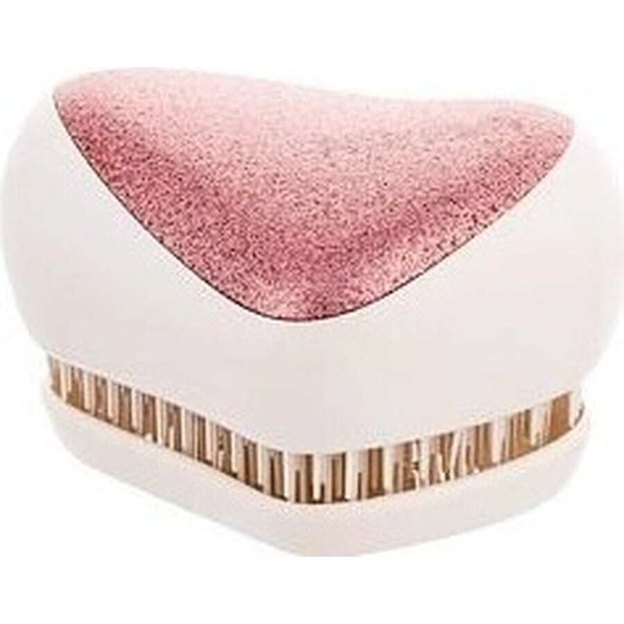 Tangle Teezer® Compact Styler Rose Gold 1x1 buc, perie de păr